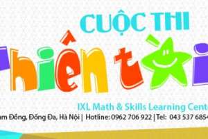 Cuộc thi Thiên Tài Nhí 2015 - IGEM LEARNING & Tạp chí Cầu Vồng